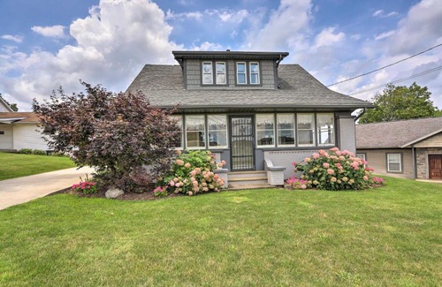 Millersburg House | Charming Amish Country Getaway with Fire Pit!