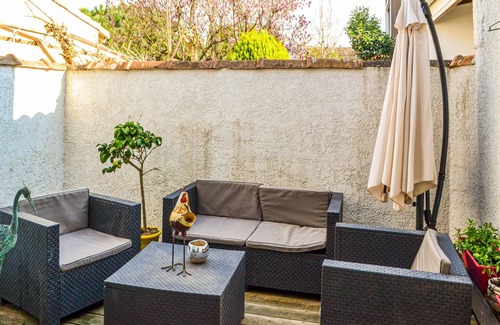 Nansouty-Saint-Genes House | Charming and cozy cottage in Bordeaux!
