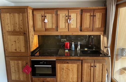 La Salle-les-Alpes Apartment | Charming apartment 4/6 people, Serre Chevalier 1400 m 3 *, WIFI