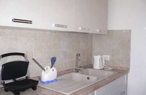 San Felice Circeo Apartment | Charming apartment in villa with veranda overlooking the sea