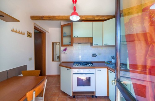 Marina di Campo Apartment | Charming Apartment "Bilocale in Villa Elba" Close to the Beach with Terrace & Garden