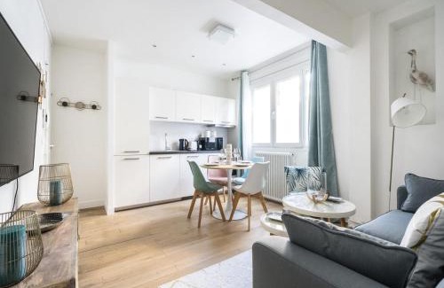 Quartier de la Maison-Blanche Apartment | Charming apartment 2BR 6P - Place d'Italie