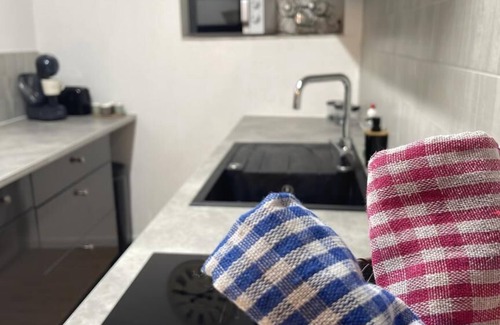 Carcassonne Apartment | Charming apartment at the foot of the town with motorcycle garage