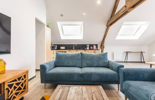 Parigny Apartment | Charming Apartment: Terrace, Patio, BBQ, Baby Gear, Free Parking, Near Mont-Saint-Michel