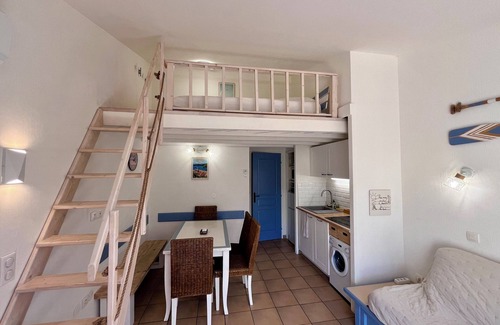 Les Restanques Apartment | Charming apartment golfe de St Tropez village des Restanques