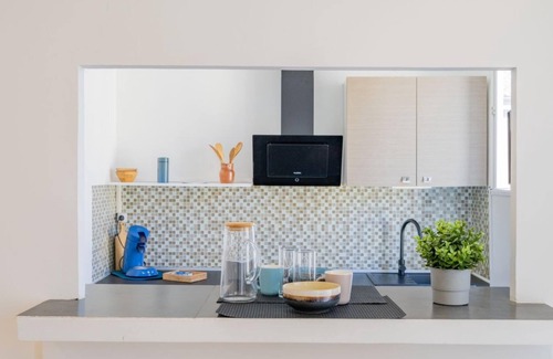 La Villette Apartment | Charming apartment in La Villette