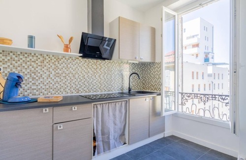 La Villette Apartment | Charming apartment in La Villette