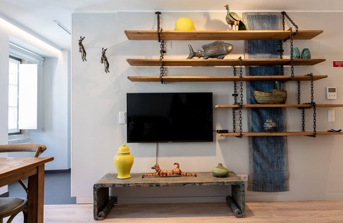 Socorro Apartment | Charming Apartment in Historic Center with WiFi, AC