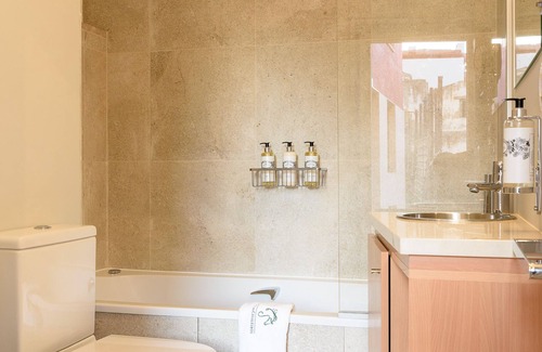 Socorro Apartment | Charming Apartment in Historic Center with WiFi, AC, Hot Tub