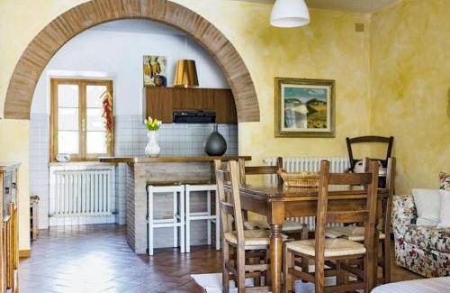 Lisciano Niccone Apartment | Charming Apartment in Lisciano Niccone with Shared Pool