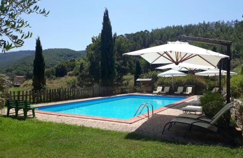 Lisciano Niccone Apartment | Charming Apartment in Lisciano Niccone with Shared Pool