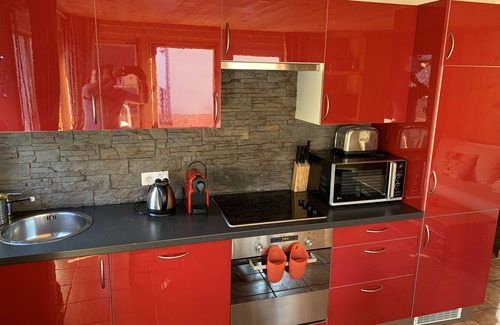 Megeve Apartment | Charming apartment in the center of Megève, balcony, comfortable, sleeps 4