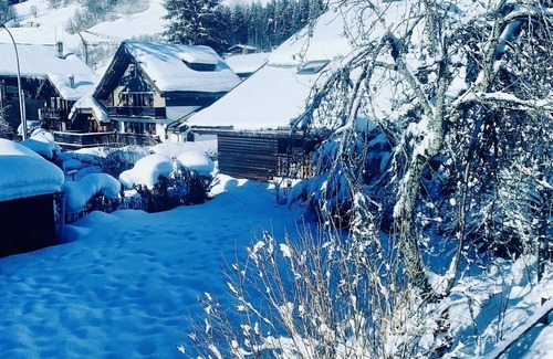 Megeve Apartment | Charming apartment in the center of Megève, balcony, comfortable, sleeps 4