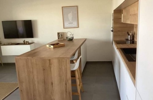 Grosseto-Prugna Apartment | Charming apartment overlooking the Gulf of Ajaccio!