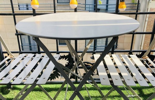 Saint-Fargeau Apartment | CHARMING APARTMENT - PARIS - 63m2 - Balcony