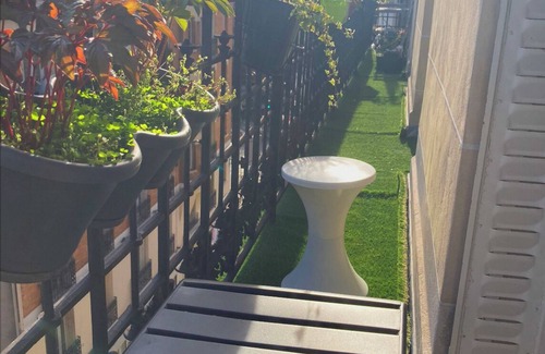 Saint-Fargeau Apartment | CHARMING APARTMENT - PARIS - 63m2 - Balcony