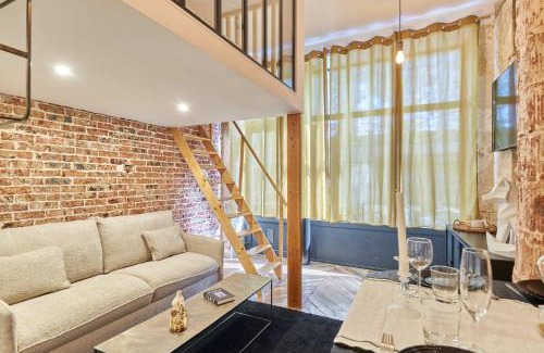 Charonne Apartment | Charming Apartment - Paris Pere Lachaise