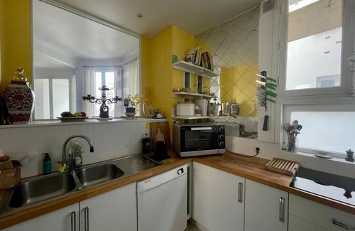 14th Arrondissement Apartment | Charming apartment, very bright and quiet, in a central village area