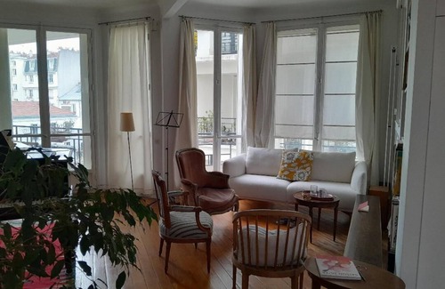 14th Arrondissement Apartment | Charming apartment, very bright and quiet, in a central village area