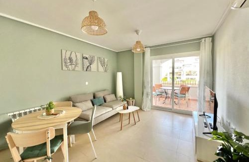 Jeronimo y Avileses y Balsicas de Arriba Apartment | Charming apartment with a pool and golf view