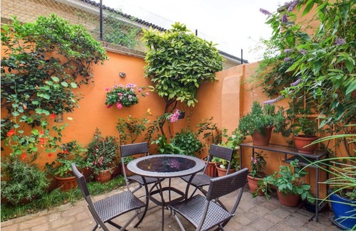 Ferndale Apartment | Charming Apartment with Private Patio & Oak Finishes near Clapham Station