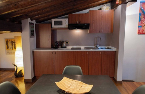 Historic Centre Apartment | Charming attic in the historic center of Padua.