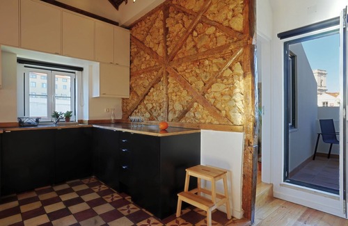 Alfama Apartment | Charming attic Terrace with view Pantheon - Alfama - Lisboa vida boa 2