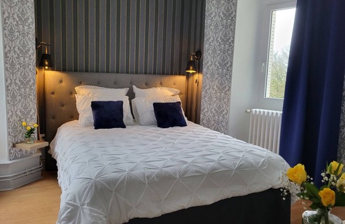 Cluis Bed & Breakfast | Charming B&B in a castle with garden and breakfast included