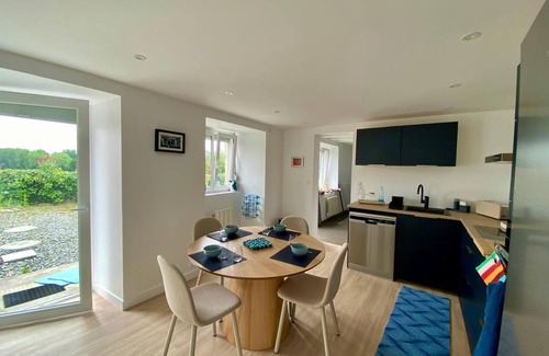 Saint-Cast-le-Guildo House | Charming Breton house in a quiet location "entre terre et mer castine"