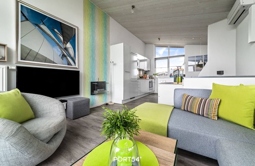 Wendtorfer Strand House | Charming Beachfront House with Stunning Sea View in Marina Wendtorf