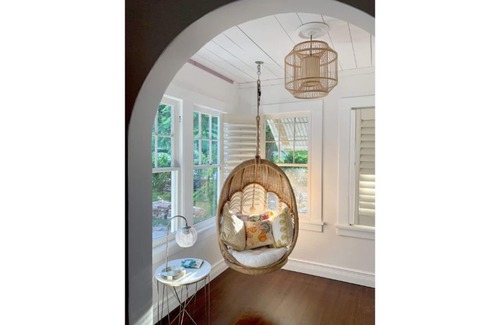Mango Groves Cottage | Charming Beachy-Bohemian Cottage in Historic Area.