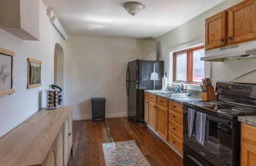 Driggs Cabin | Charming Blue Cabin - Downtown Retreat, Minutes to Yellowstone & Jackson Hole