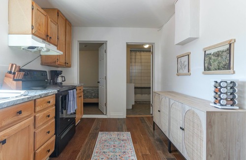 Driggs Cabin | Charming Blue Cabin - Downtown Retreat, Minutes to Yellowstone & Jackson Hole