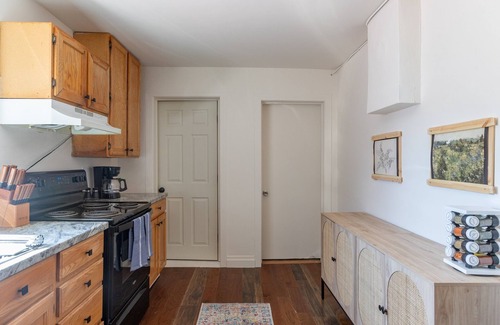 Driggs Cabin | Charming Blue Cabin - Downtown Retreat, Minutes to Yellowstone & Jackson Hole