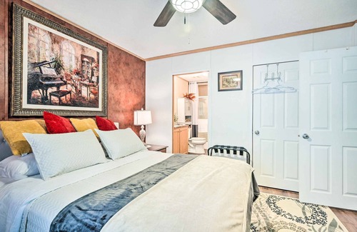 Queen House | Charming Blue Knob Home Near Golfing + Skiing
