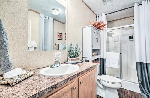 Queen House | Charming Blue Knob Home Near Golfing + Skiing