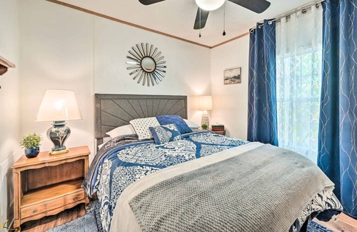 Queen House | Charming Blue Knob Home Near Golfing + Skiing