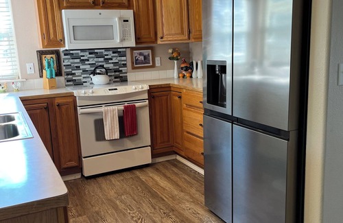 Boise House | Charming Boise Home with private backyard retreat. Pet friendly.