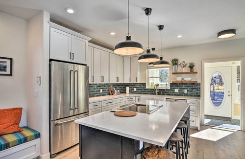 Buena Vista House | Charming Buena Vista Home w/Private Hot Tub!