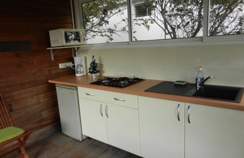 Sainte-Anne House | Charming bungalow, 200m from the beach, quiet, surrounded by greenery