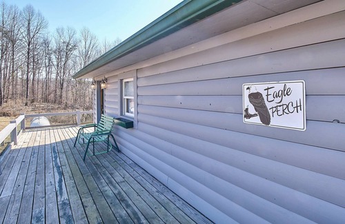 Statts Mills Cabin | Charming cabin in scenic Statts Mills