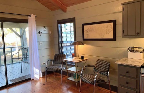 Brevard Cabin | Charming Cabin Near Falls, Hiking, & Fly-Fishing