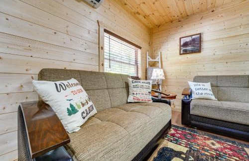 Eagle Rock Apartment | Charming Cabin Near Roaring River State Park!
