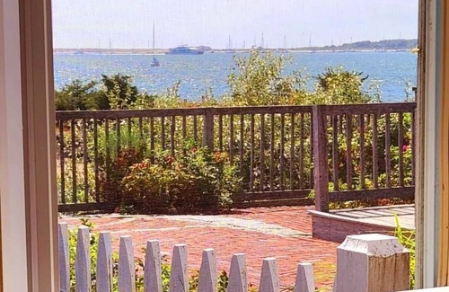 West Yarmouth Cottage | Charming Cape Cod Waterfront Cottage Perfect for 2! 1 minute walk to the beach!