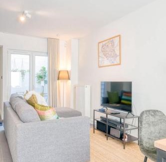 Strop Apartment | Charming & Central Stay with Terrace