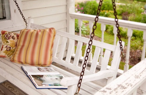 Baileys Harbor House | Charming, Centrally Located Restored Farmhouse On A Half Acre Of Secluded Lawn