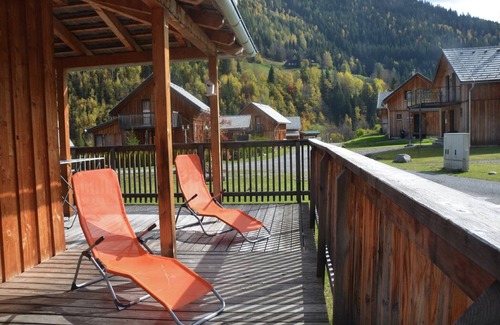 Stadl an der Mur Ski Chalet | Charming chalet with terrace