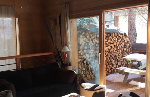Les Claux Ski Chalet | Charming chalet at the foot of the slopes in Les Claux