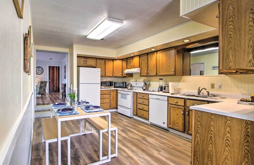 Bynum Apartment | Charming Choteau Apartment: Central Location!