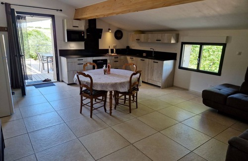 La Begude-de-Mazenc Apartment | CHARMING COTTAGE LA MARTINELLE